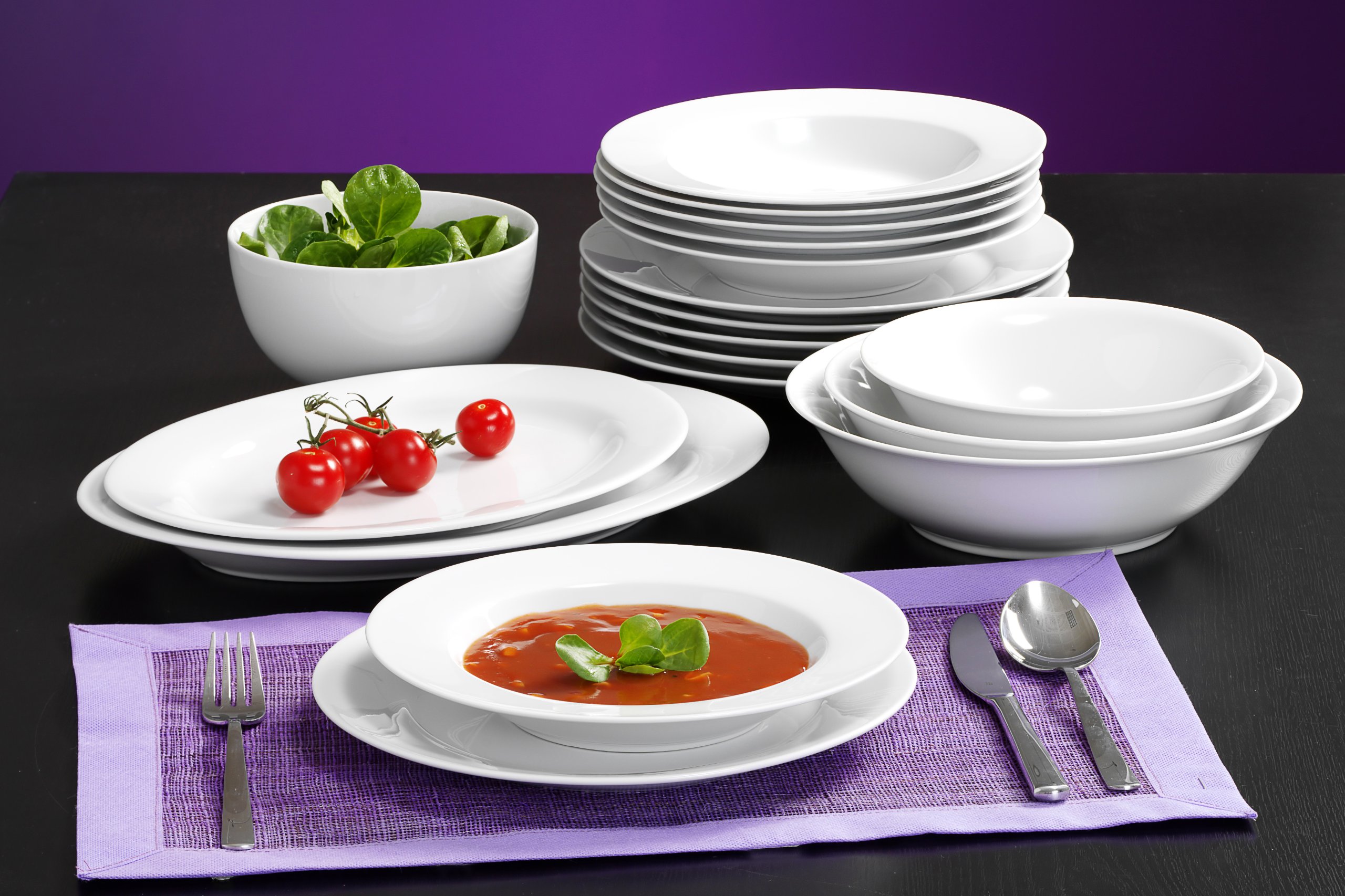 Ritzenhoff & Breker Cecina Ciotola Per Cereali In Gres, 16,5 Cm, Design Moderno, Lavastoviglie - 2