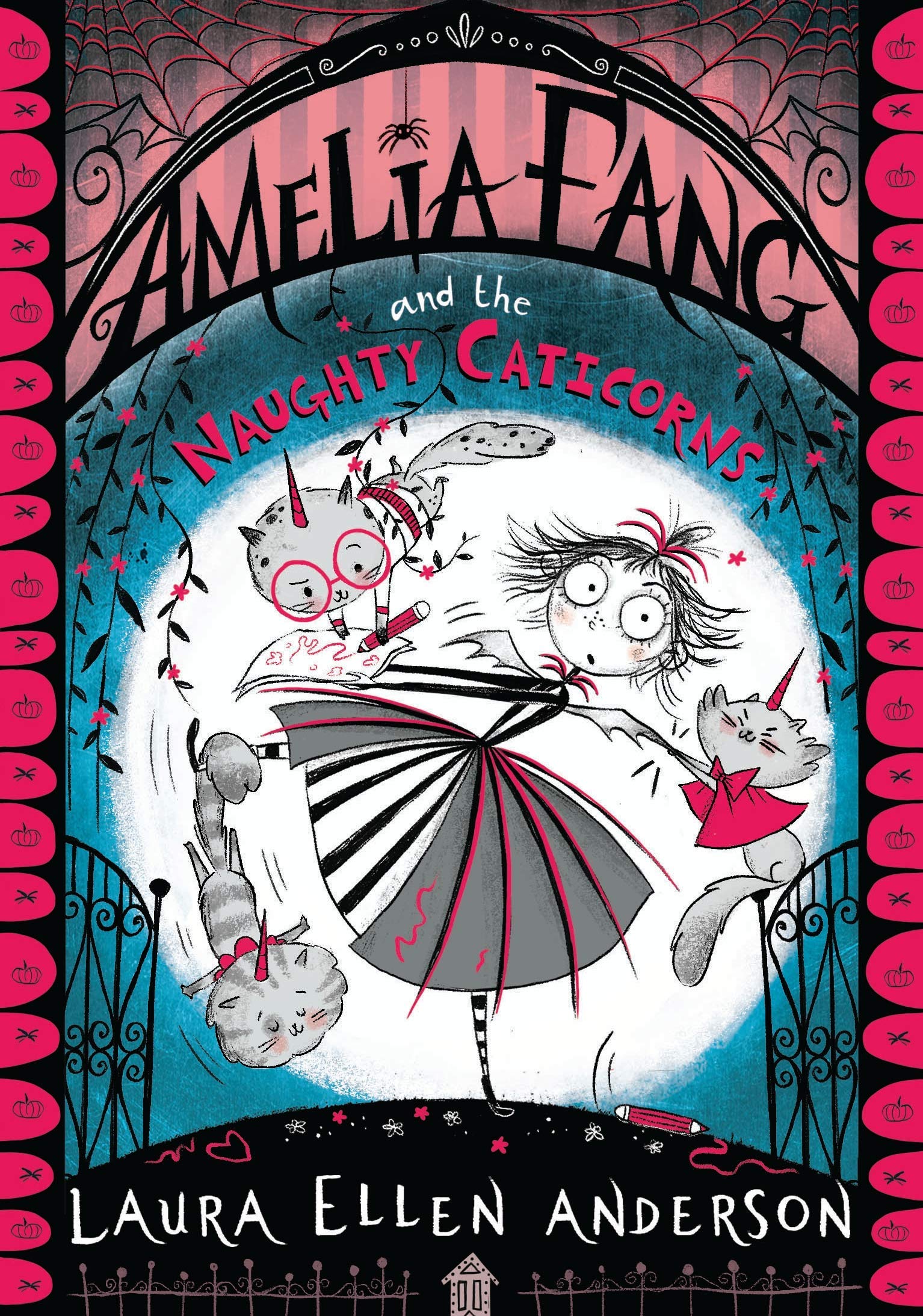 The Amelia Fang 7 Books Collection Set By Laura Ellen Anderson