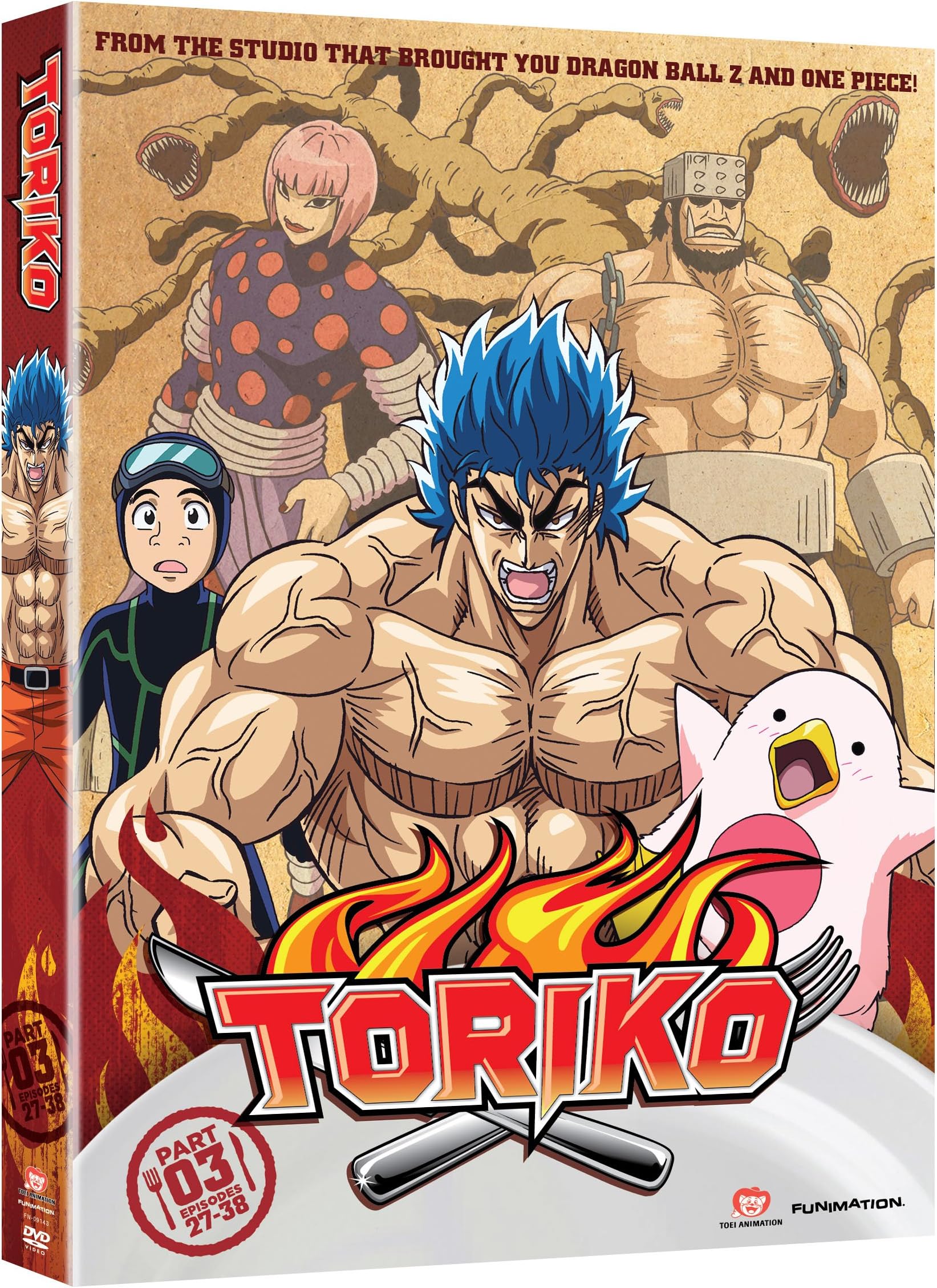 Toriko: Part 3