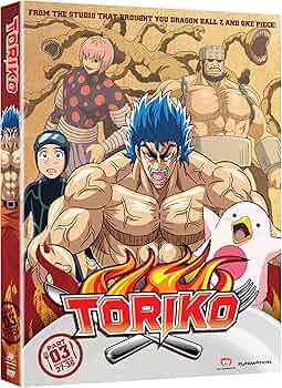 Amazon.com: Toriko: Part 3 : Ian Sinclair, Josh Grelle, Morgan