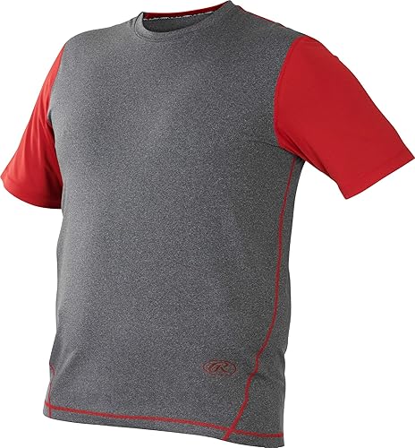 Miniatura 2 de Rawlings Hurler Performance Camiseta de manga corta