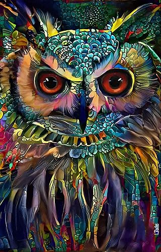 Miniatura 8 de Ingooood Rompecabezas de 1000 piezas de la serie Fantasy - Miss BU-2 - Juguetes de entretenimiento para adultos, regalo especial de graduación o