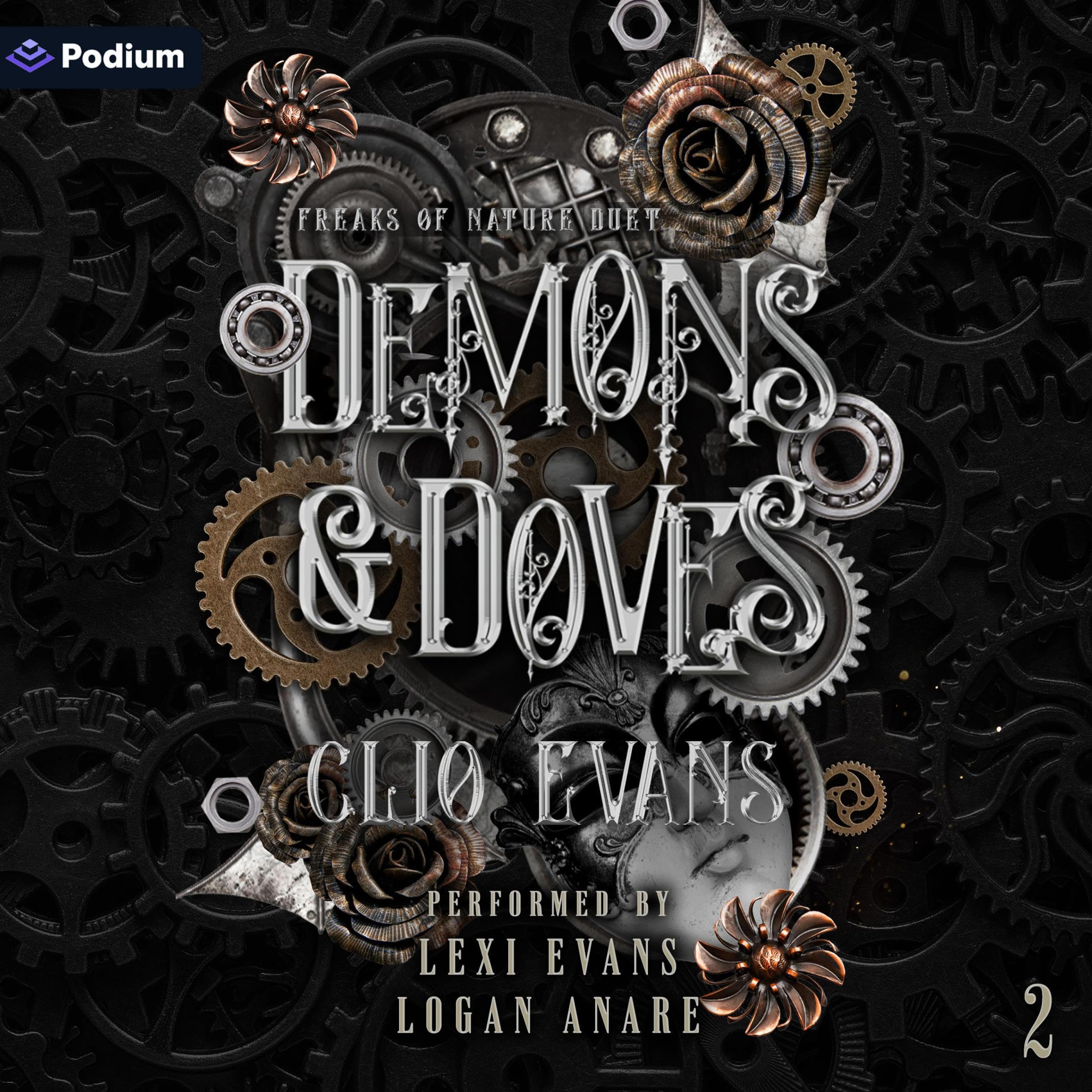 Cover art for Demons and Doves