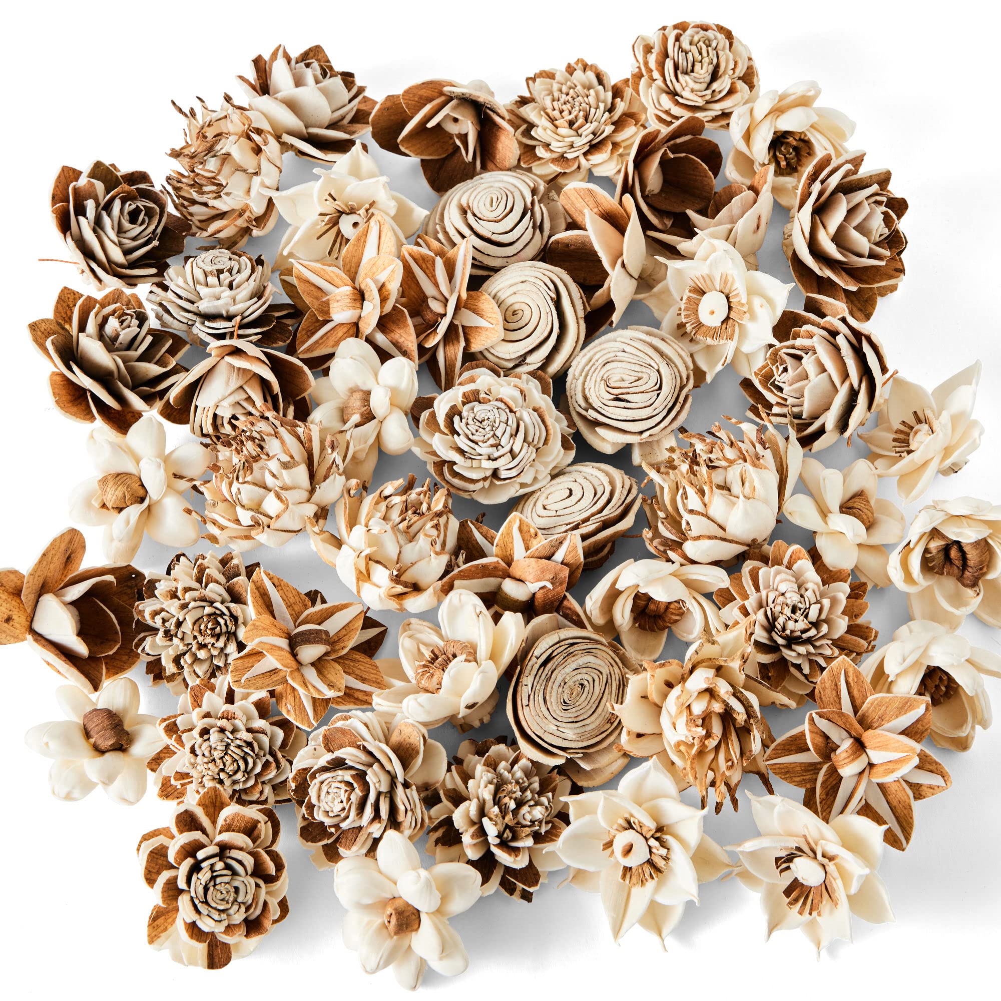 Sola Wood Flower - Barkie Smalls- Assortment