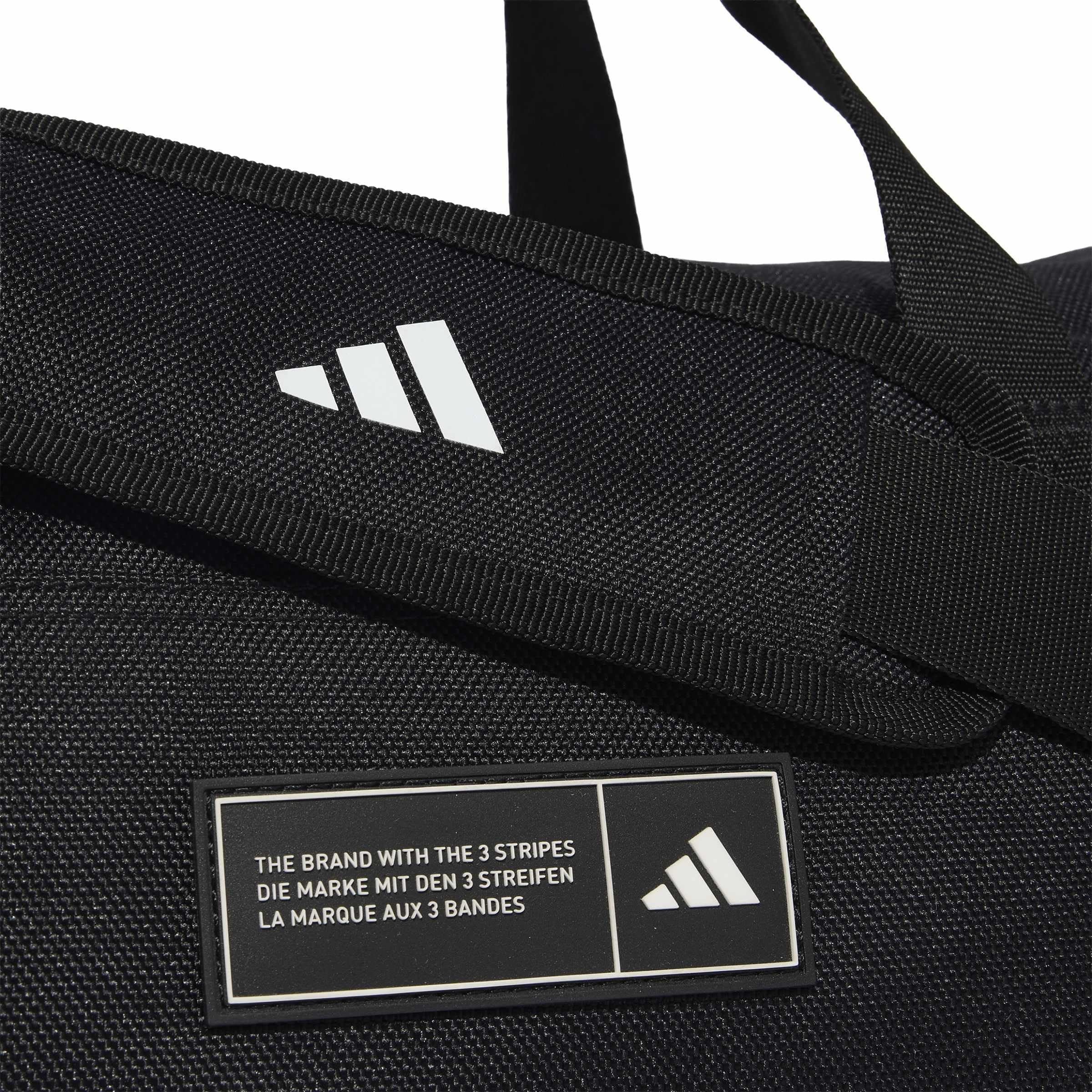 adidas Unisex Adulto 3 Stripes Weekender Duffel Bag Small Duffel_Bag, Black, One Size