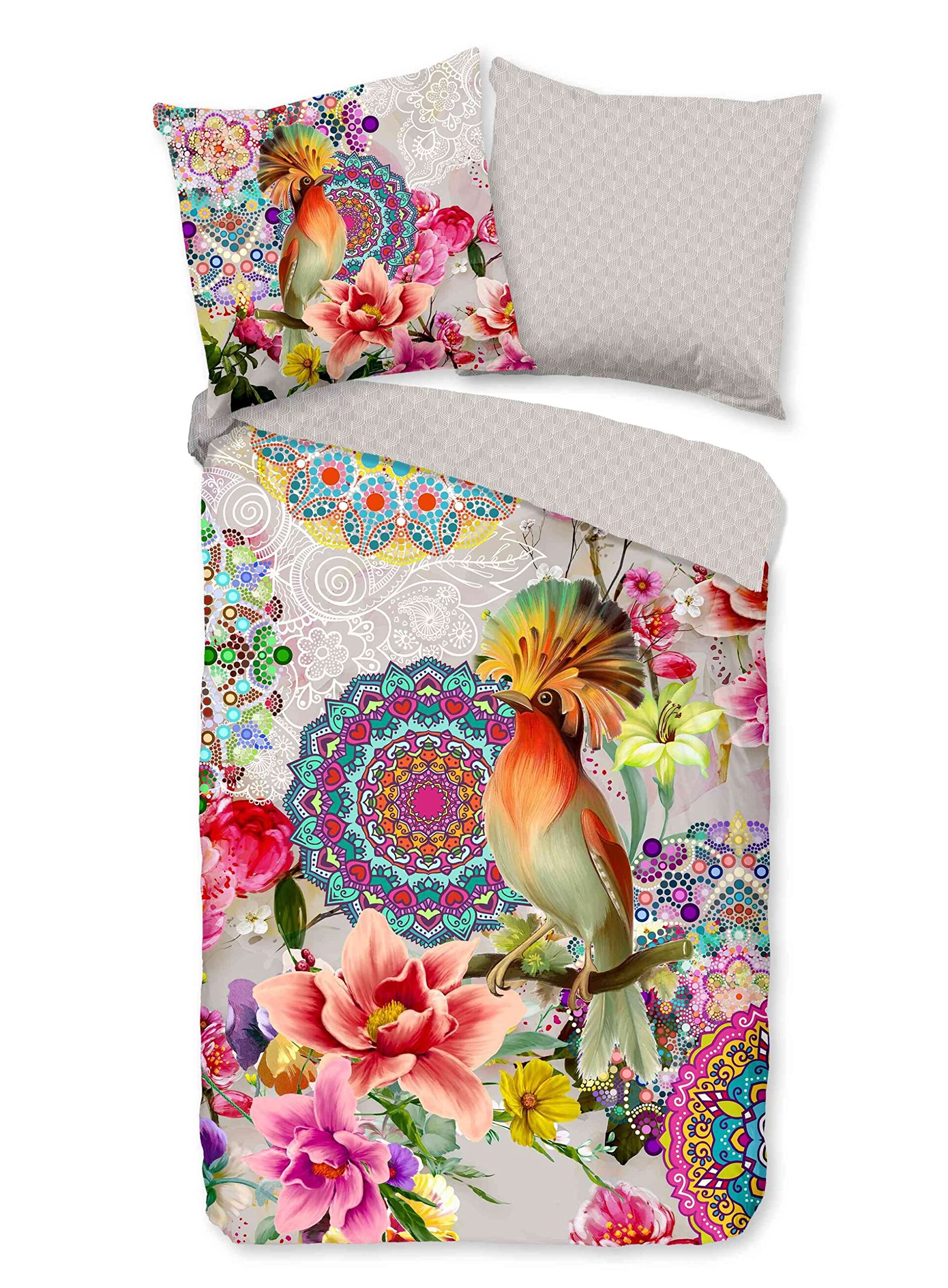 HIP 1-Person Duvet Cover 135 x 200 cm Cotton Satin nr:30125 Multi-Coloured
