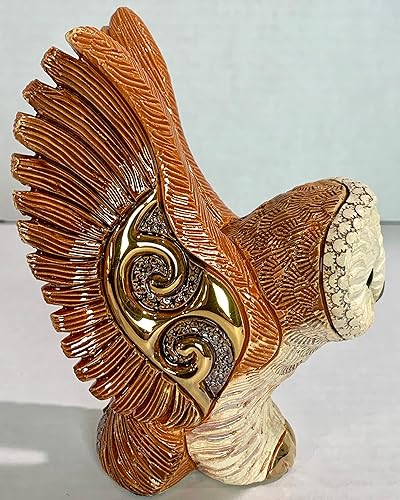 Miniatura 5 de De Rosa F218 - Figura de búho granero