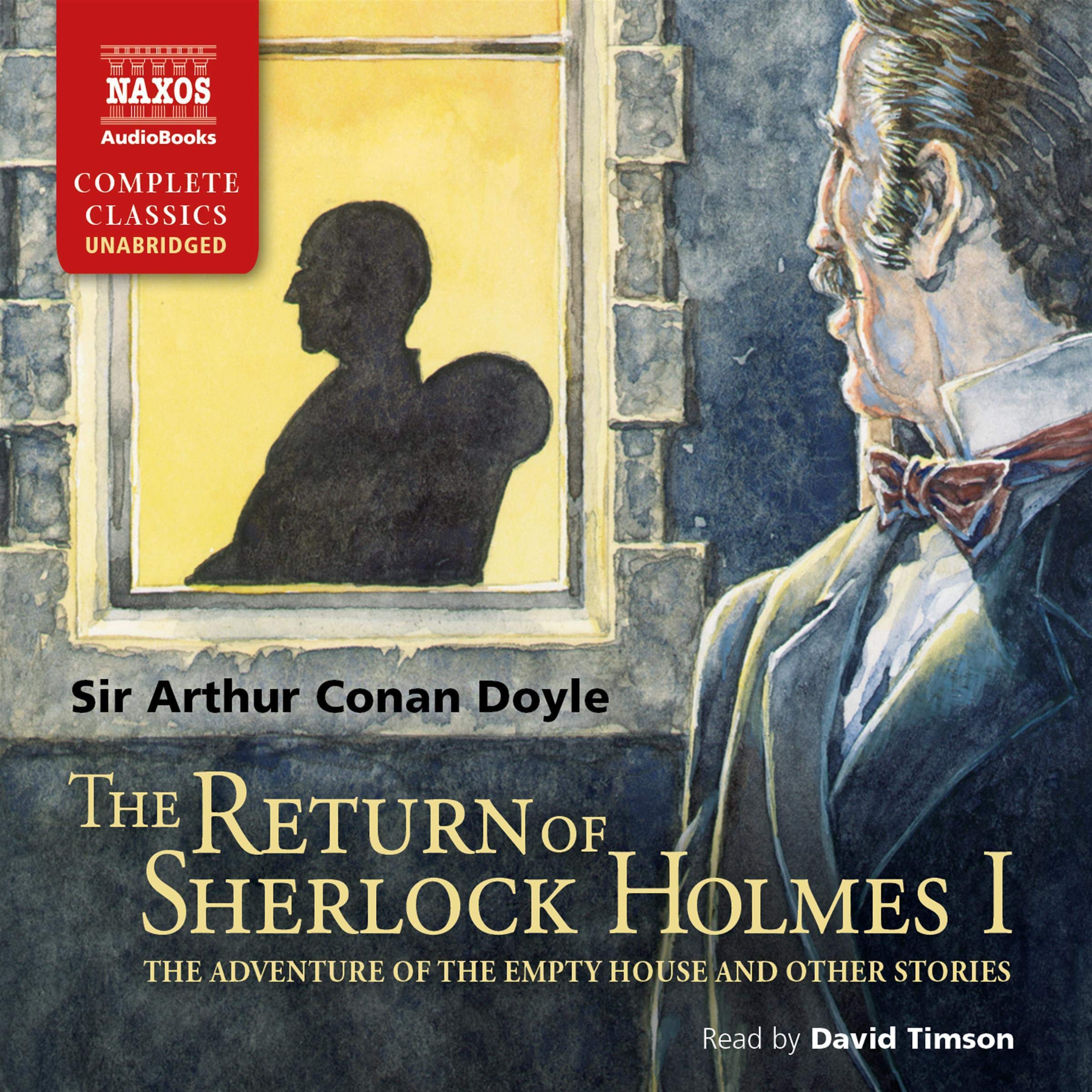 Cover art for The Return of Sherlock Holmes I