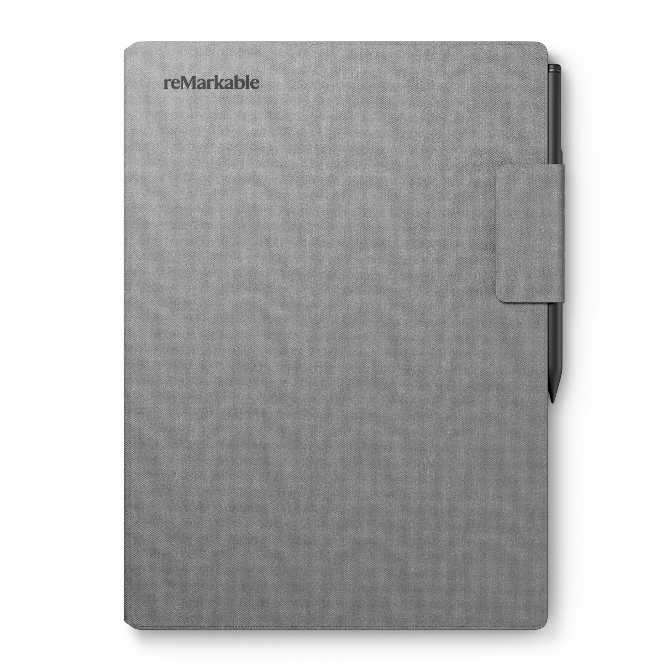 reMarkable Book Folio | Housse polymère pour Tablette reMarkable Paper Pro | Gris