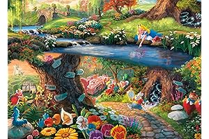 Ceaco's Alice in Wonderland Jigsaw