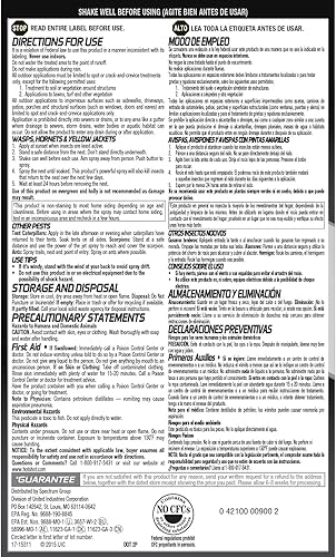 Miniatura 7 de Spectracide Carpenter Bee and Ground - Aerosol de espuma para insectos, 16 onzas y asesino de avispas y avispas calientes (paquete de 2), 17.5 onzas
