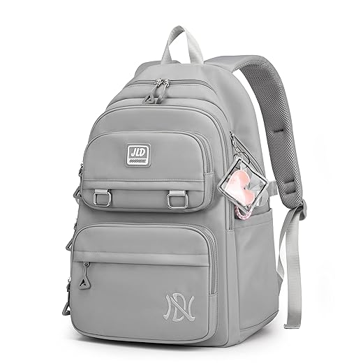 Mochila Feminina Bolsa Escolar Impermeável Para Notebook 15,6 Polegadas- Mochila Casual Grande de Nylon-Mochila para Viagem-VANOVA