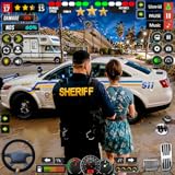 Exciting police car chase missions