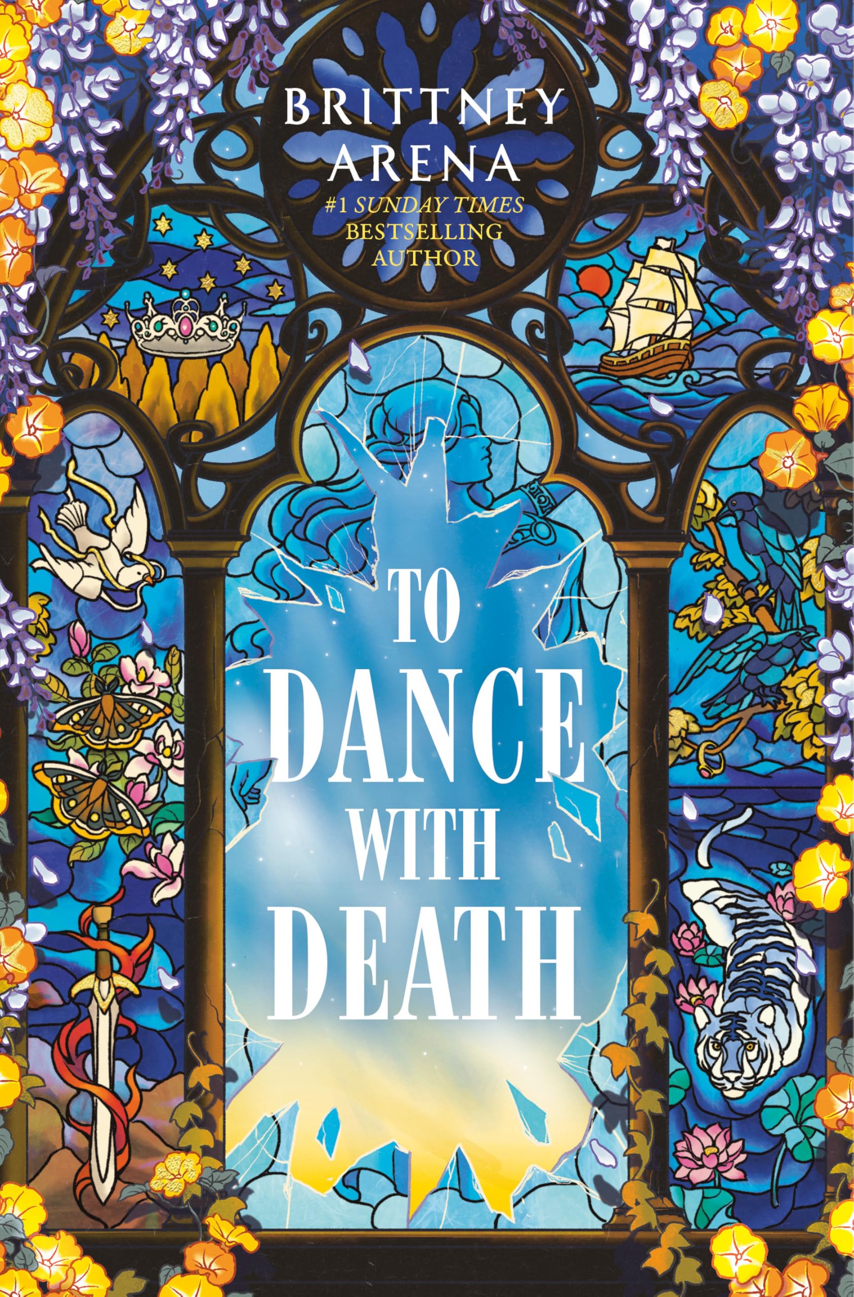 Cover of To Dance with Death (The Edge of Glass)