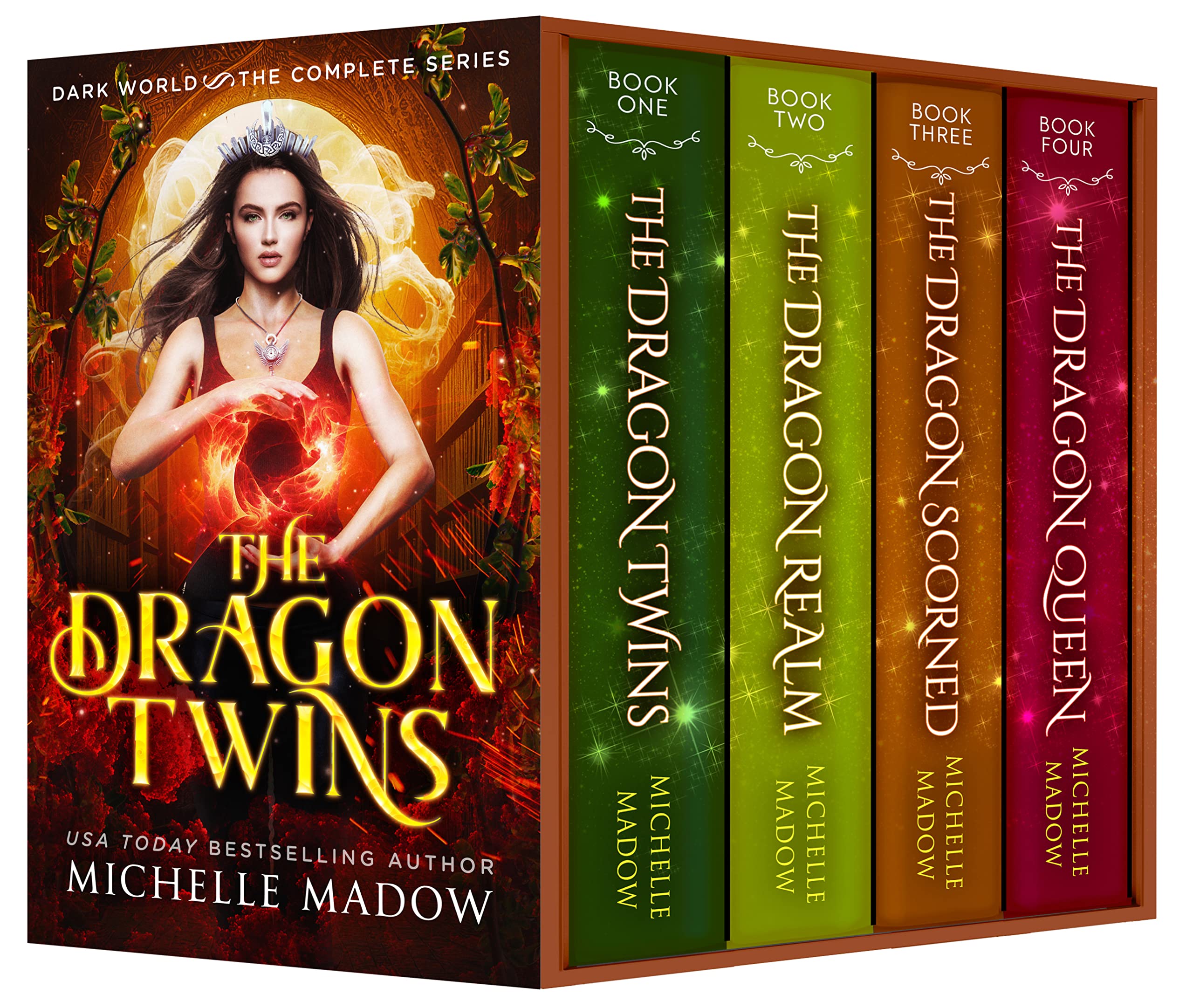The Dragon Twins: The Complete Series (Dark World: The Dragon Twins)