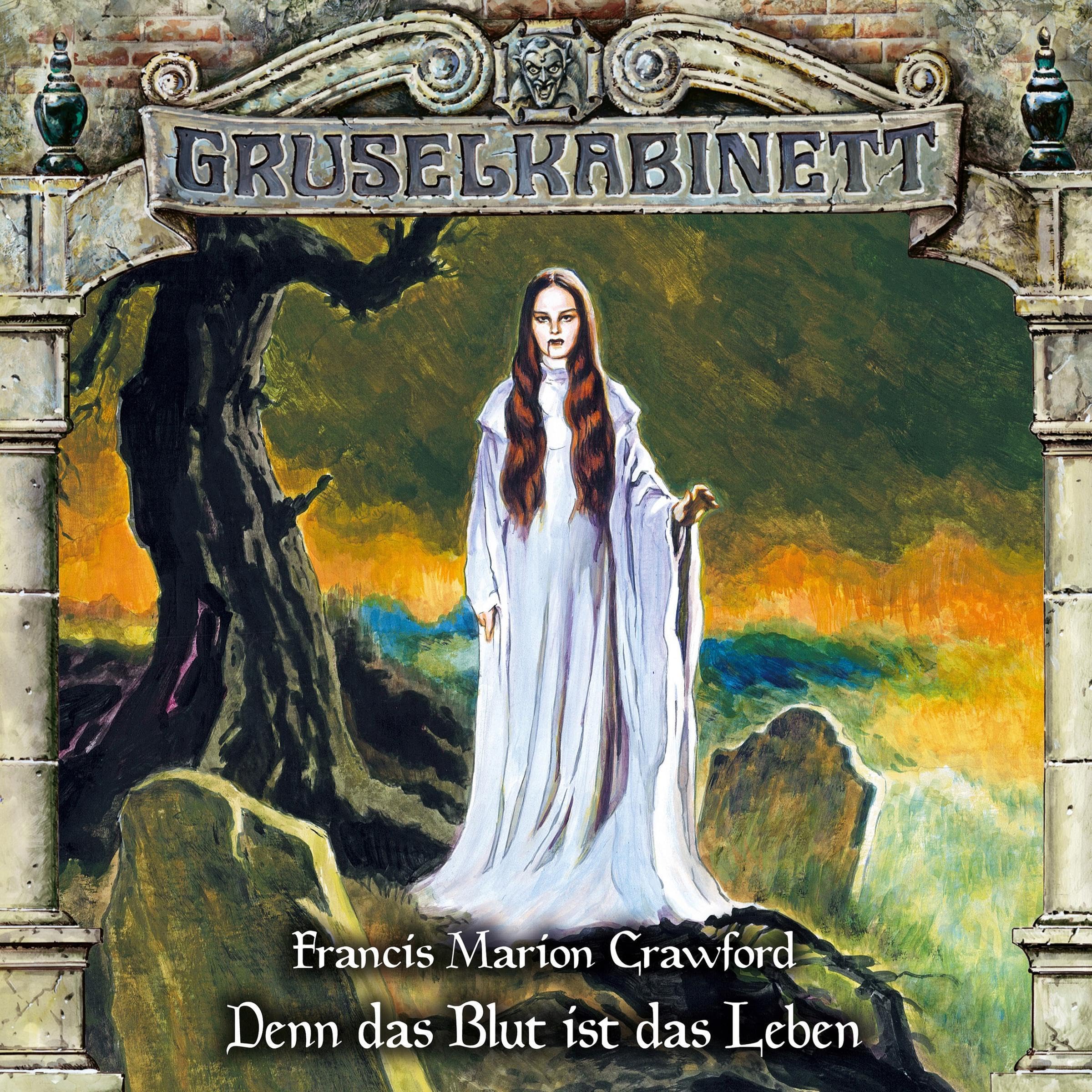 Cover art for Denn das Blut ist das Leben