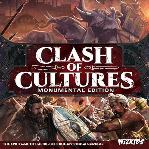 Miniatura 9 de Clash of Cultures: Monumental Edition | Board Game WizKids - Nueva edición