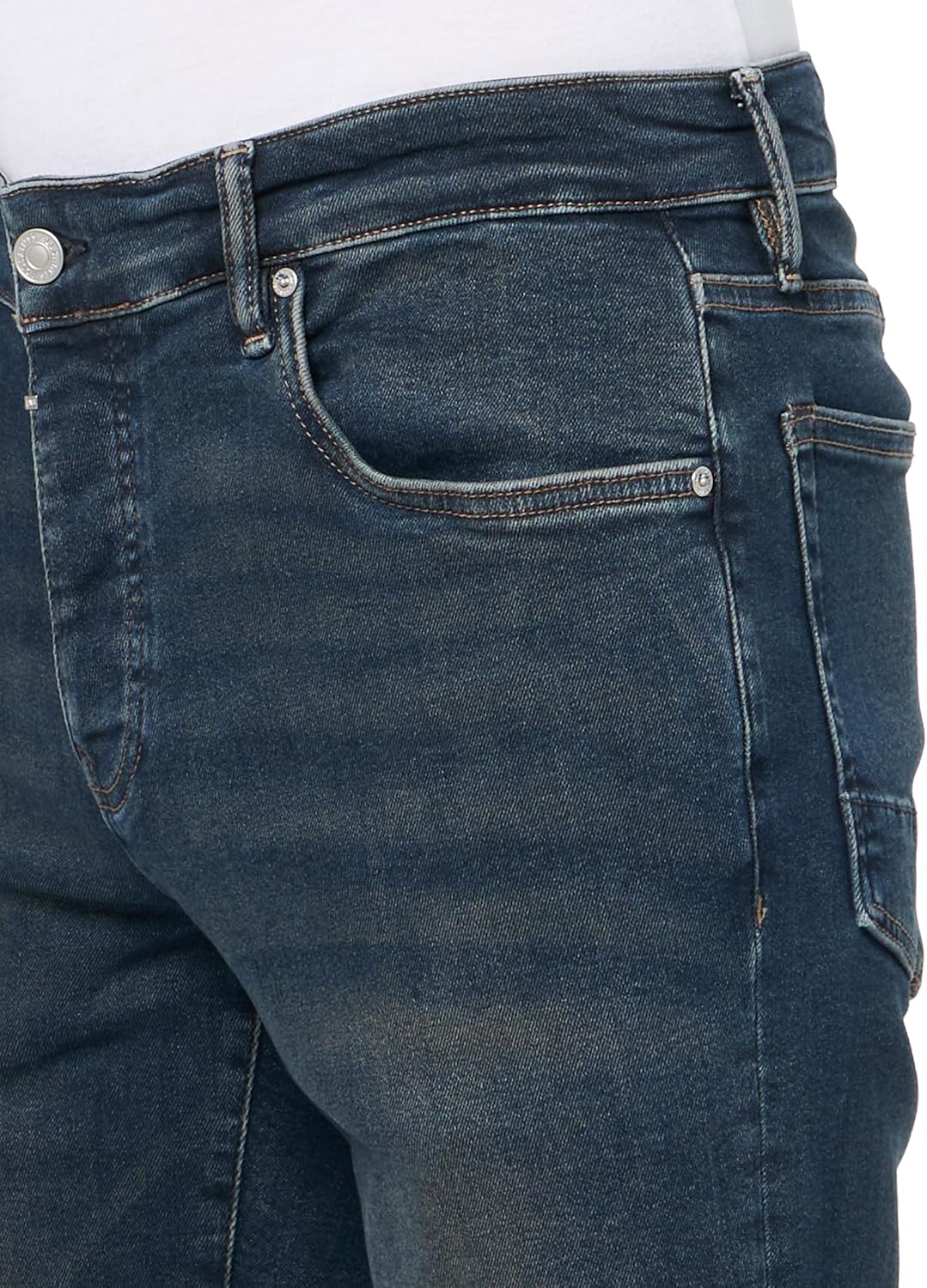 AllSaints Mens Sid Crew - Image 3