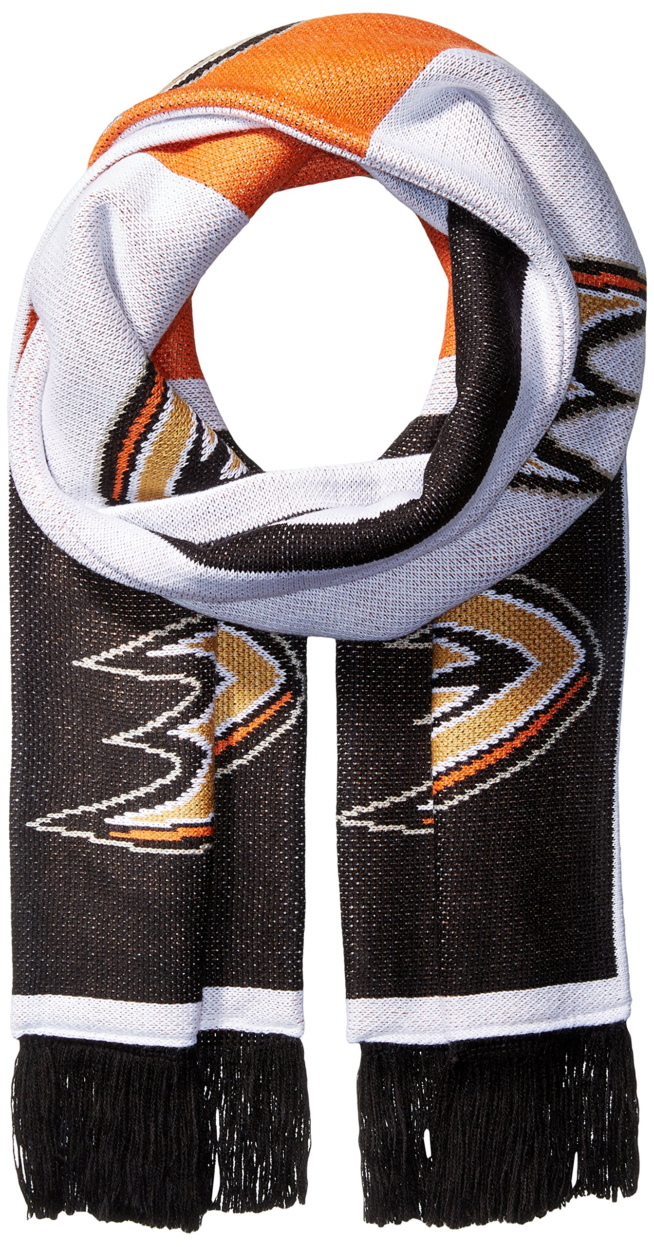 Adult Unisex's NHL Sp17 Repeating Logo Jacquard Scarf