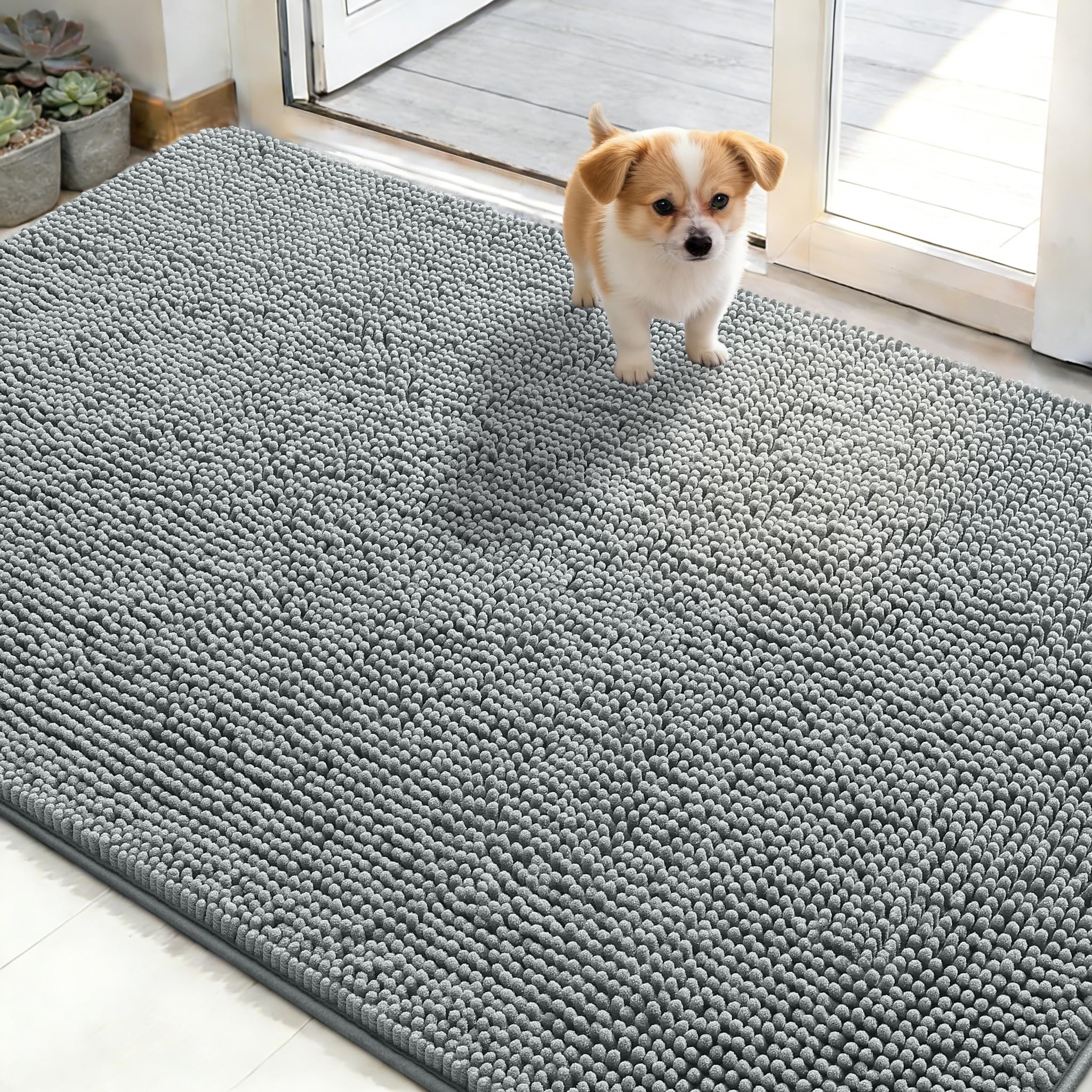 Dog Door Mat