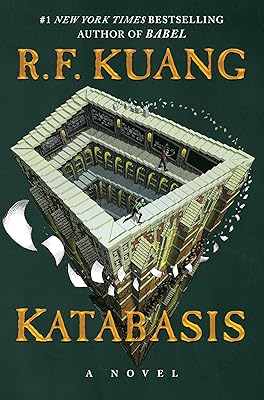 Katabasis by R. F. Kuang book cover