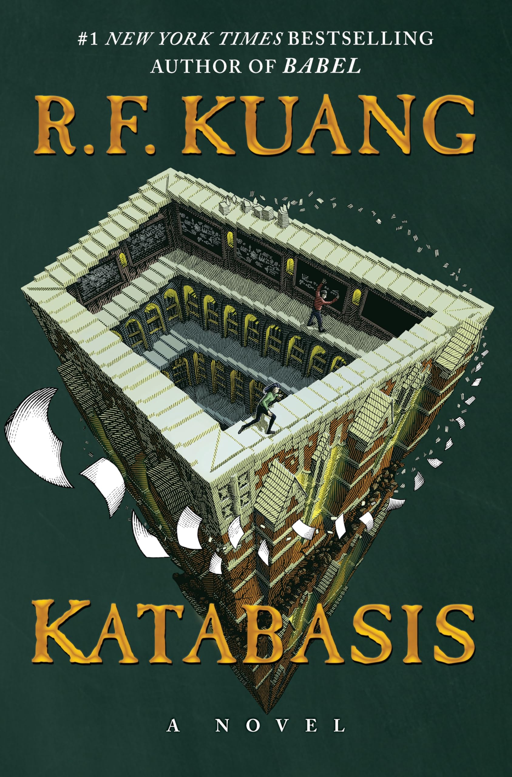 Katabasis: A Fantastical Descent into Hell, Rivalry, and Redemption in the Pursuit of Academic Glory from Author of Yellowface—R. F. Kuang