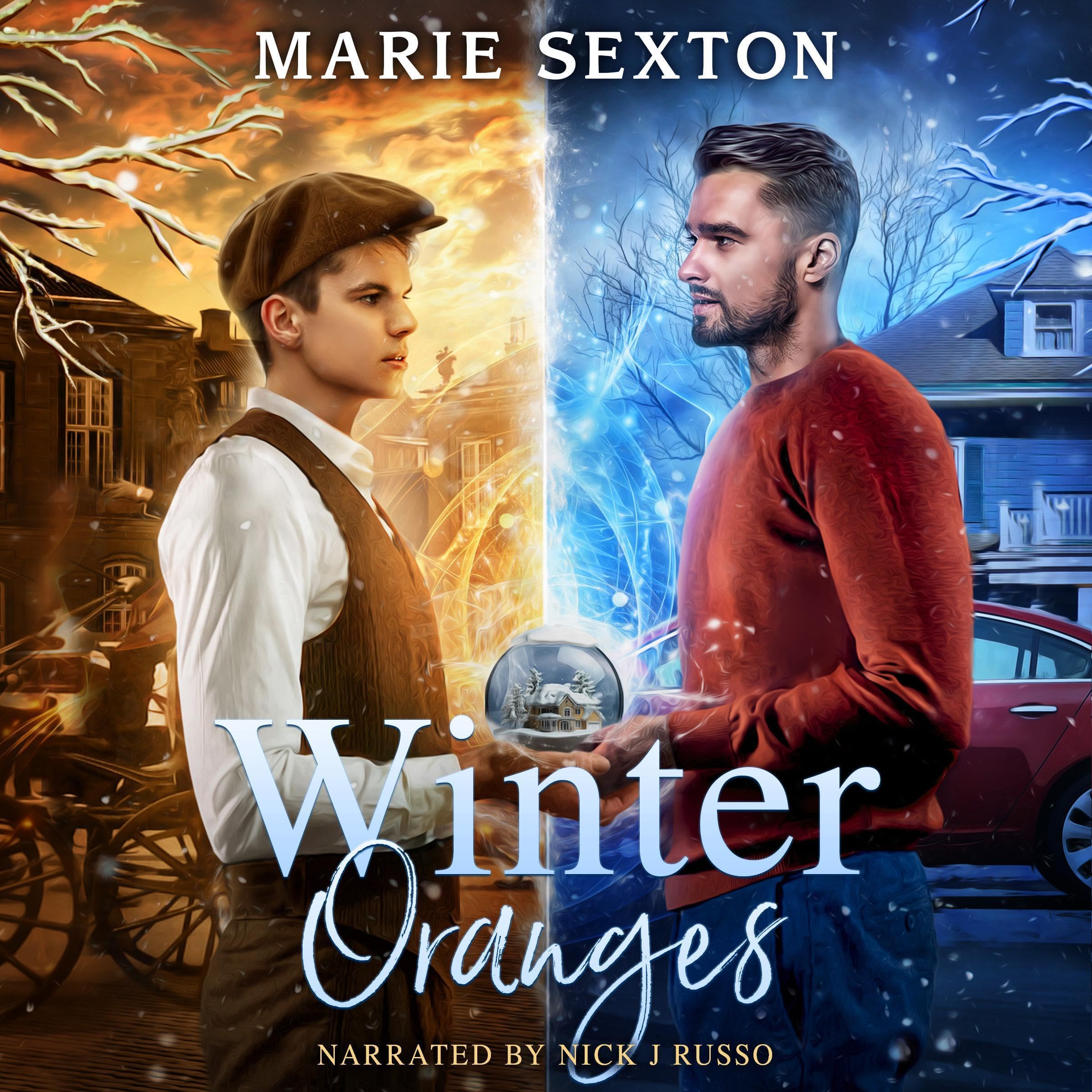 Cover art for Winter Oranges