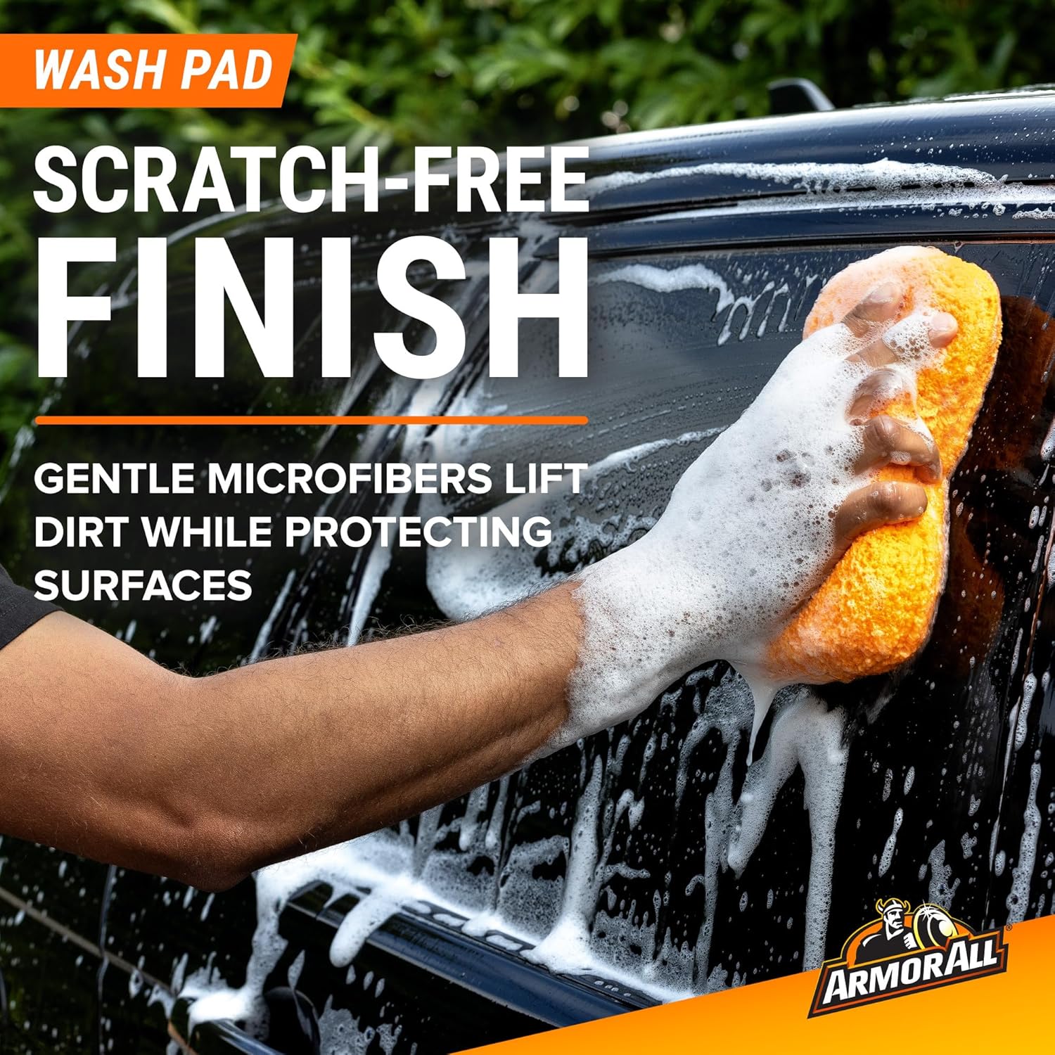 Armor All Premier Car Care Kit, Includes Car Wax & Wash Kit, Glass Cleaner, Car Air Freshener, Tire & Wheel Cleaner (8 Piece Kit)