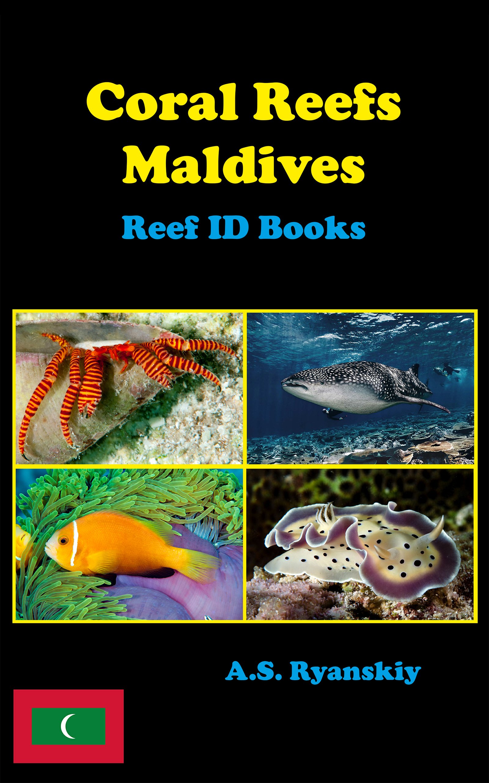 Livre Coral Reefs Maldives pour identifier les poissons