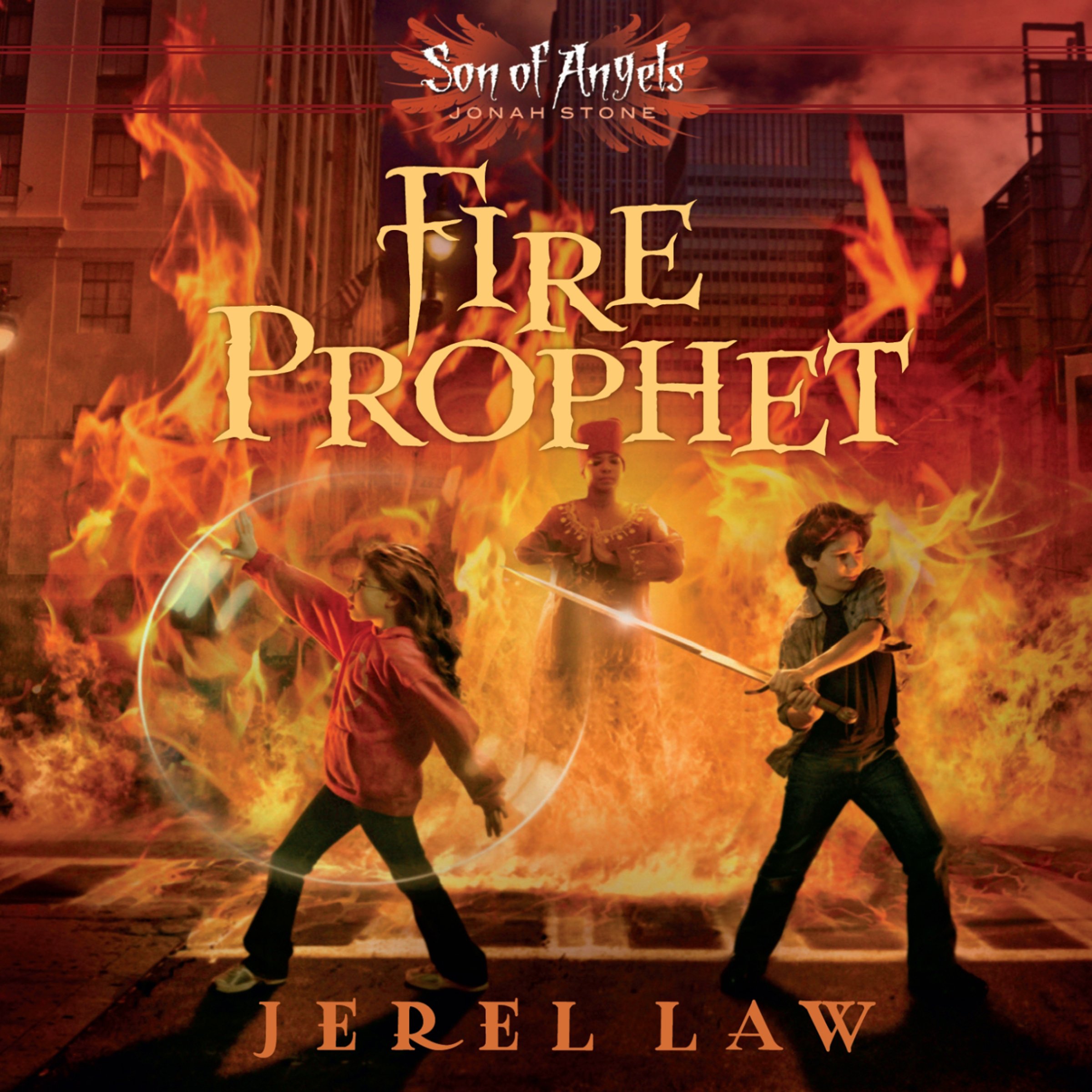 Cover art for Fire Prophet