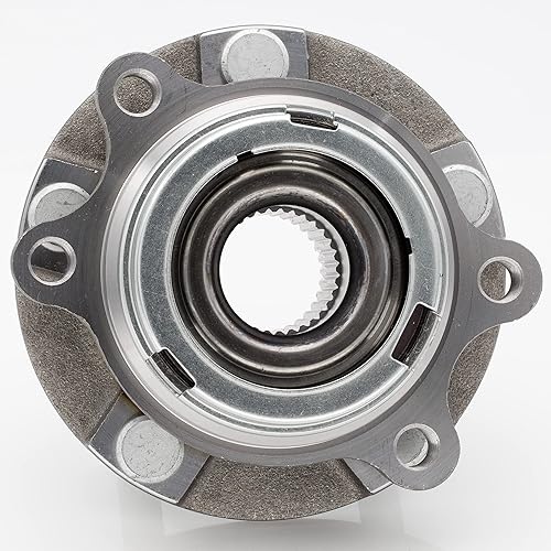 Miniatura 2 de Repuesto de cojinete de cubo de rueda delantera para Nissan Altima 07-18  Maxima 2009-18  Murano 2009-18  Pathfinder 13-19  Infiniti JX35 2013