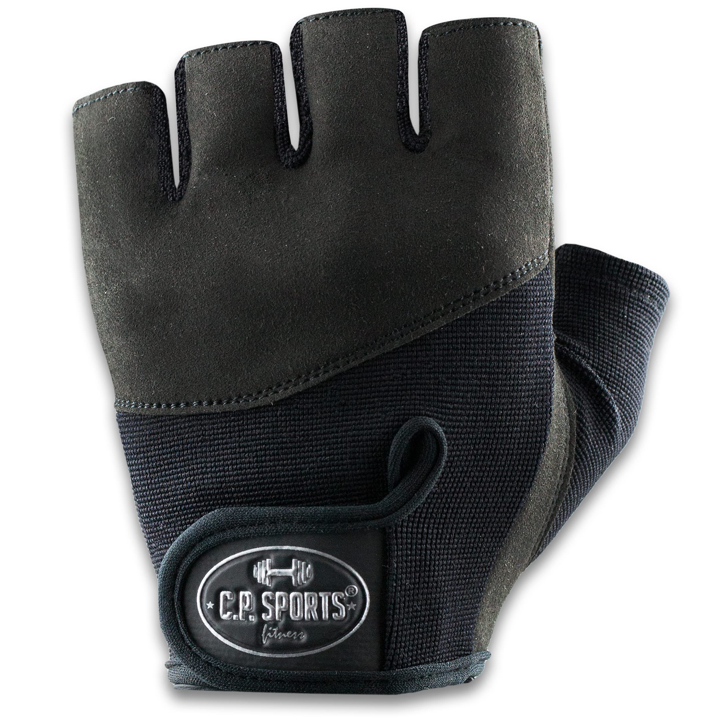 Image secondaire de C.P.Sports Gants Iron Confort | Gants d'entraînement rembourrés pour Hommes et Femmes | Gants pour Musculation, entraînement de