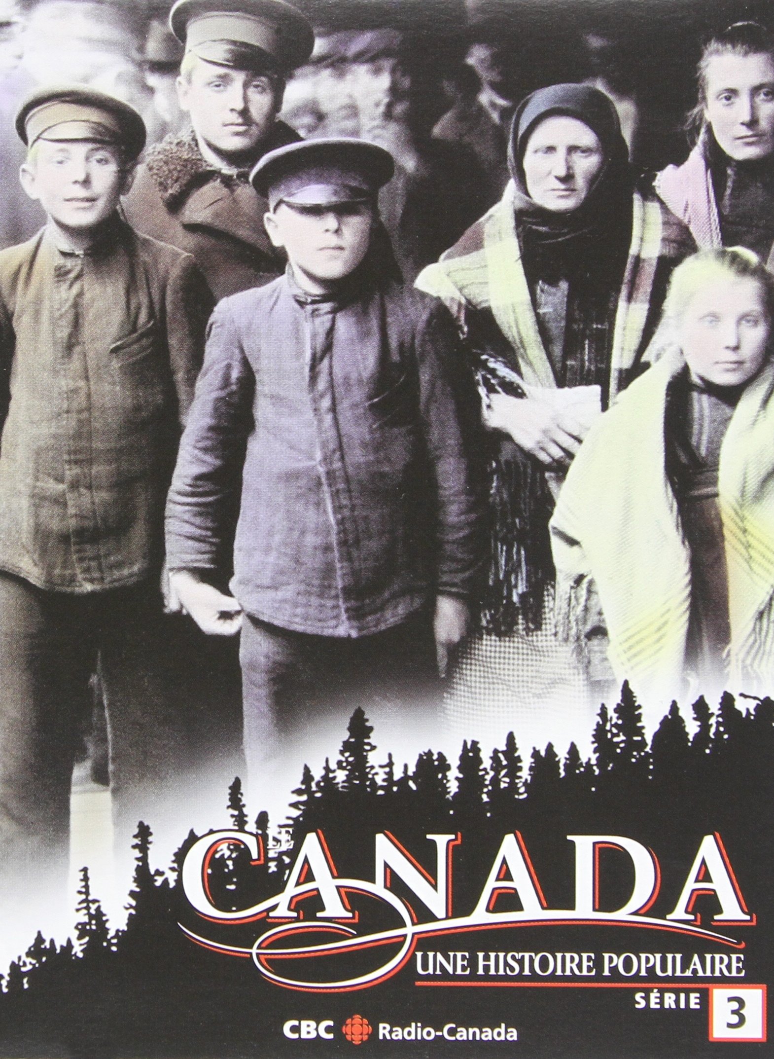 CANADA: A PEOPLES HISTORY SERIES 3 [DVD]
