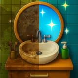juego de habitacion moderno - Herramientas de limpieza y lavado ASMR realistas
