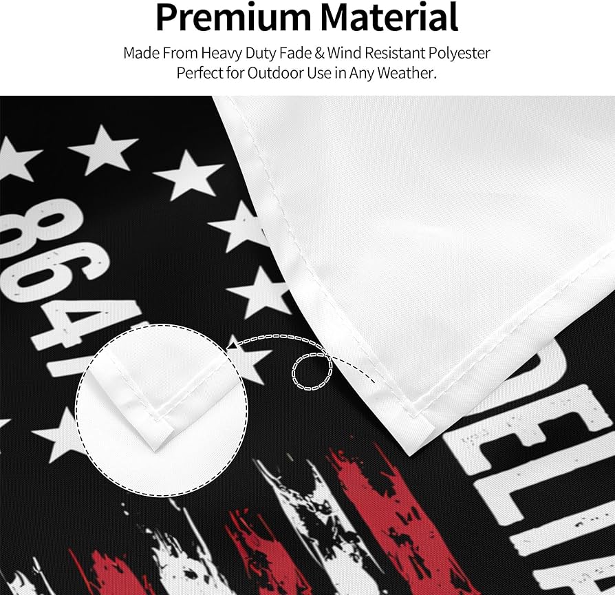 Amazon.com : FDT 8647 We The People Flag Foxtrot Delta Tango