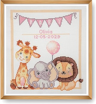 Trimits Large Cross Stitch Kit (32 × 32 cm)