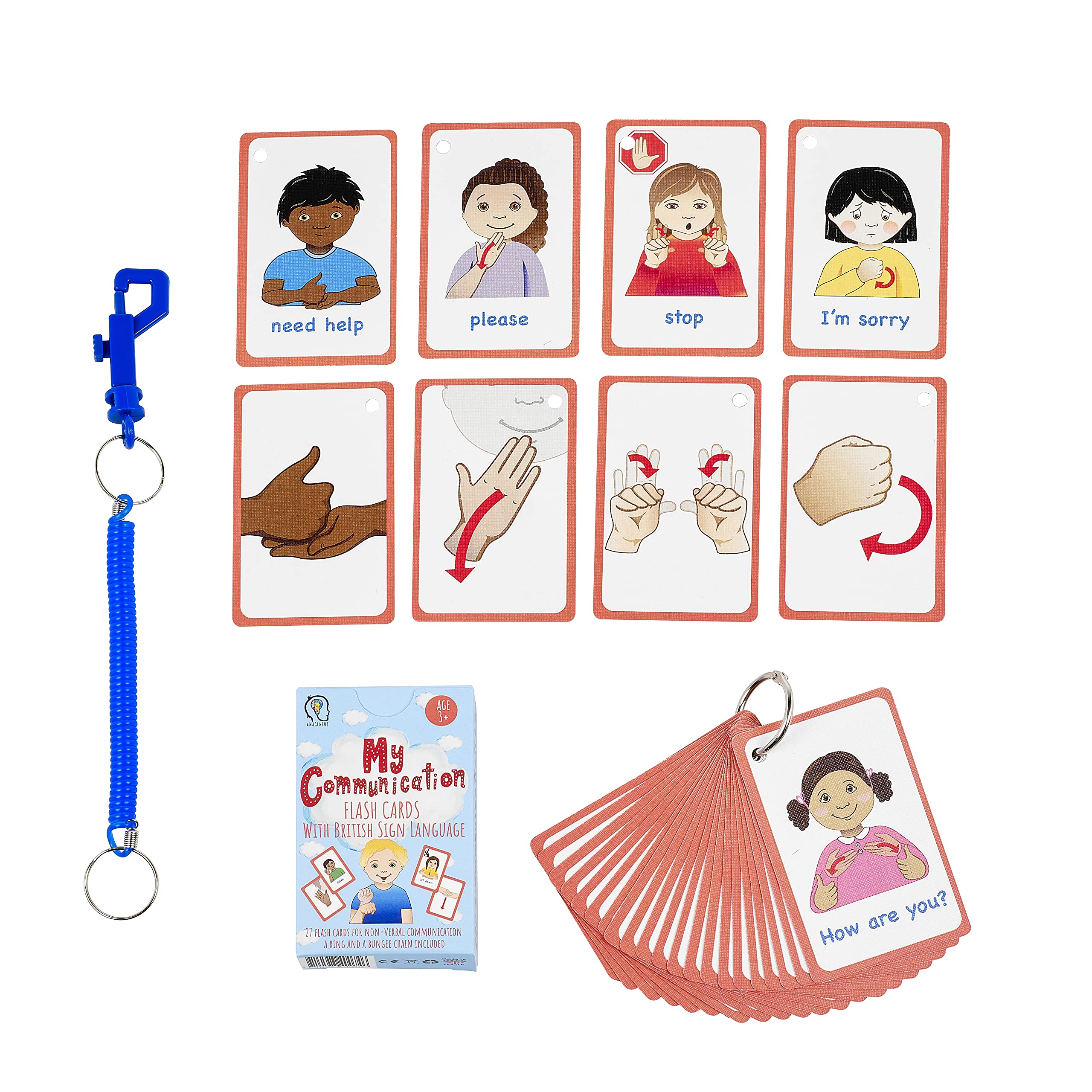 My Communication BSL Cards For Speech Delay Non-Verbal or deaf Children and adults. 27 Visual Aid Cards, Special Ed, SEN Autism Resource