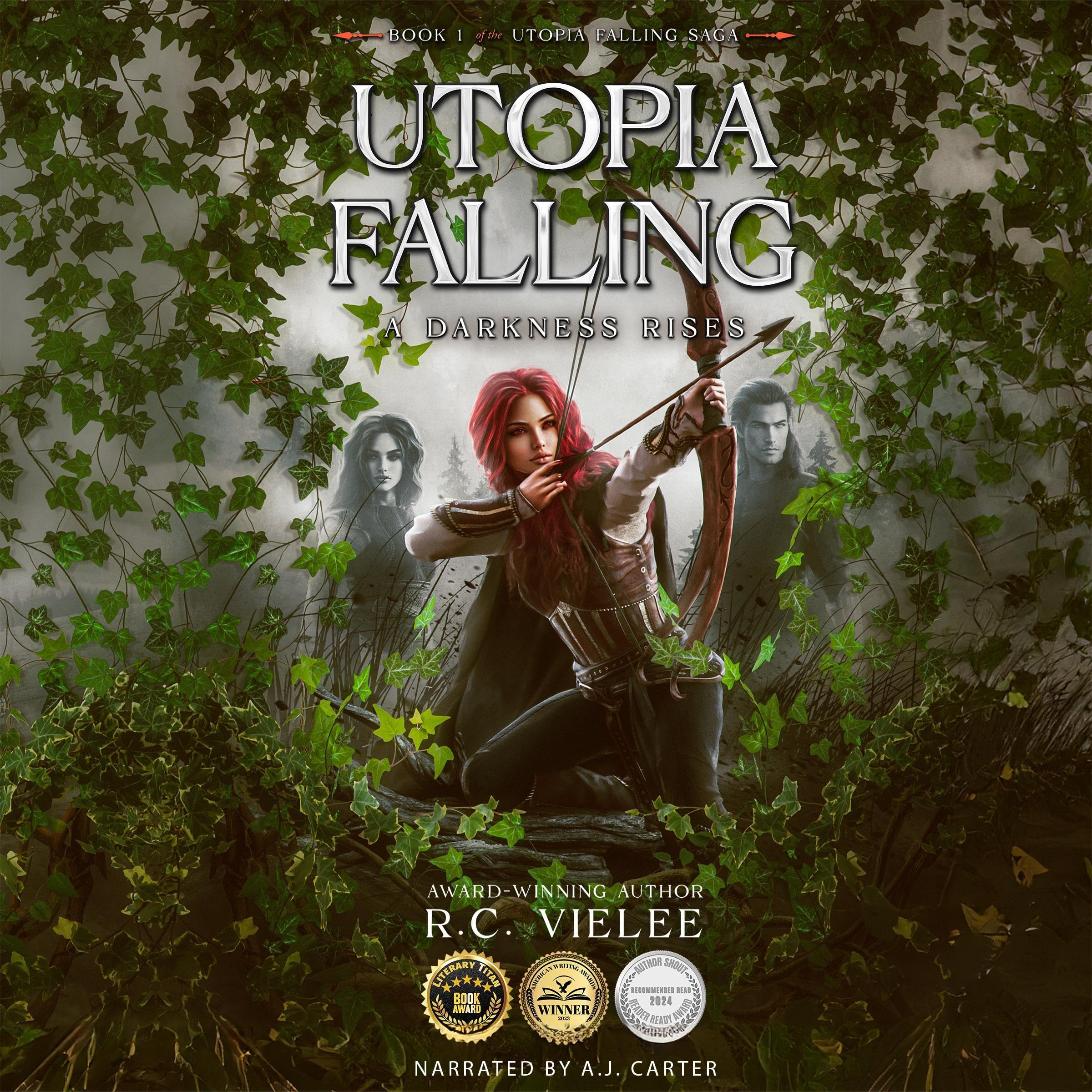 Cover art for Utopia Falling