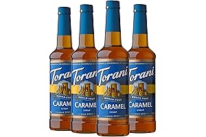 Skinny Syrups Sugar-Free Caramel Goodness