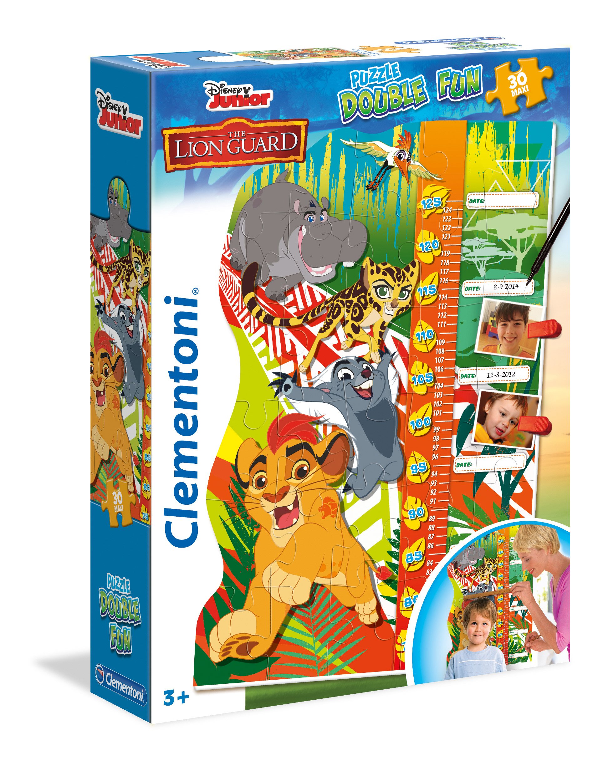 Clementoni Puzzle 24 Maxi Madagascar Clementoni in offerta da