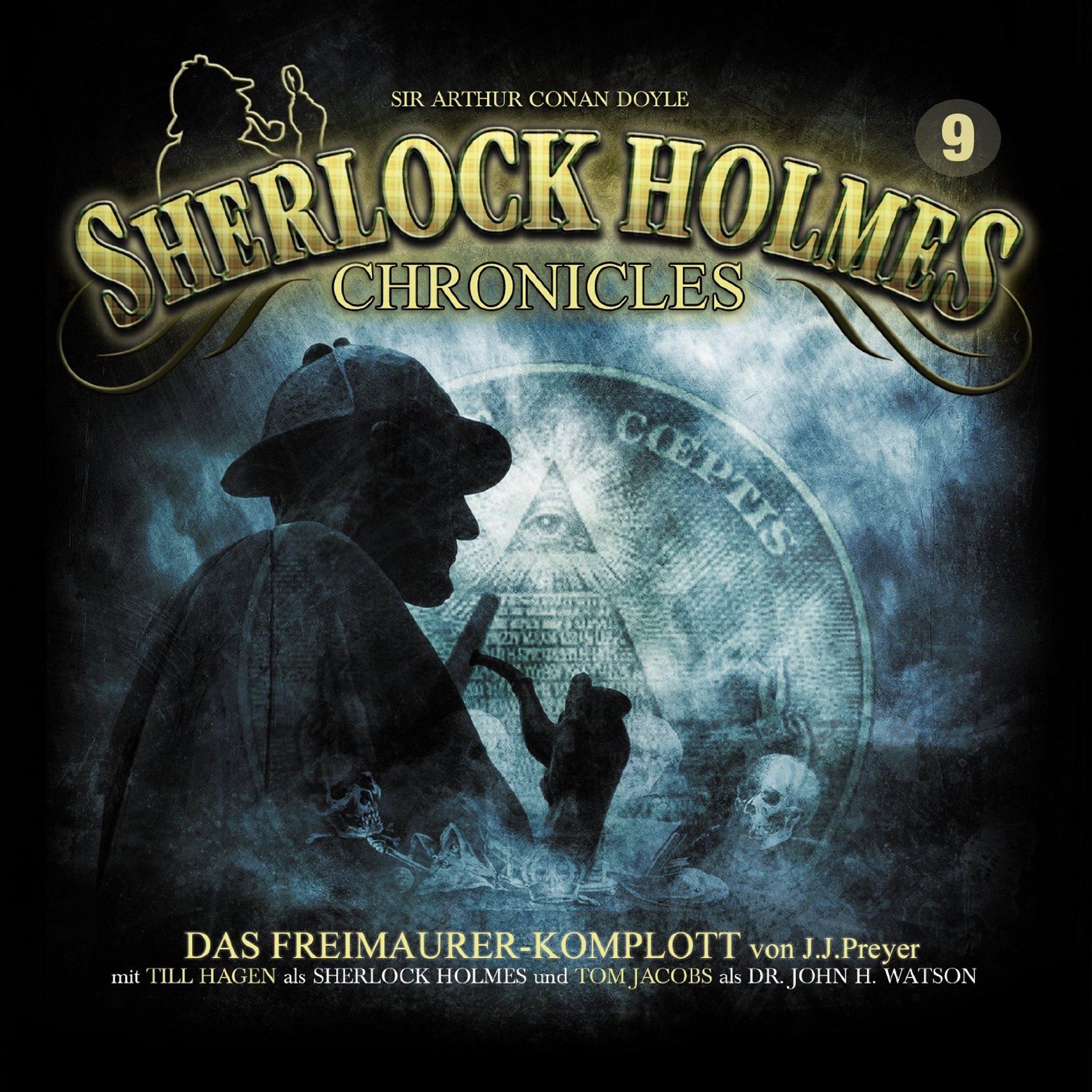 Cover art for Das Freimaurer-Komplott