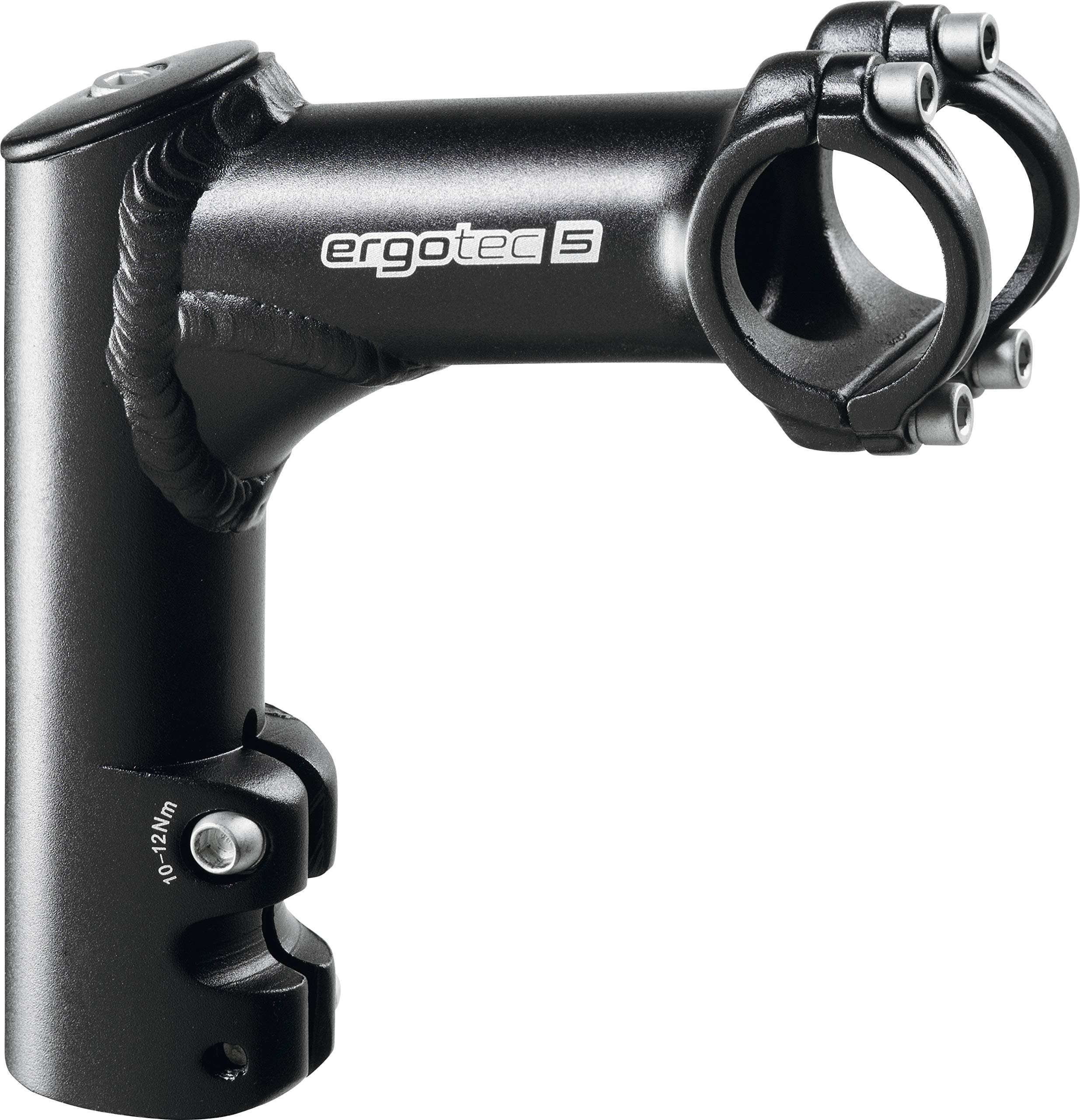 Potence Ahead Ergotec Comfi 25.4 – Aluminium, 15°, Réglable, Pour Vélo Ville Et Trekking