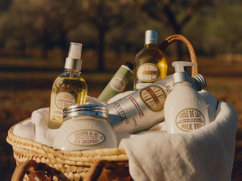 Amazon.com: L'OCCITANE Almond Milk Veil 8.00 fl. oz : Beauty