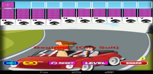 Free Spider Solitaire Games Honey Moon – vue 5
