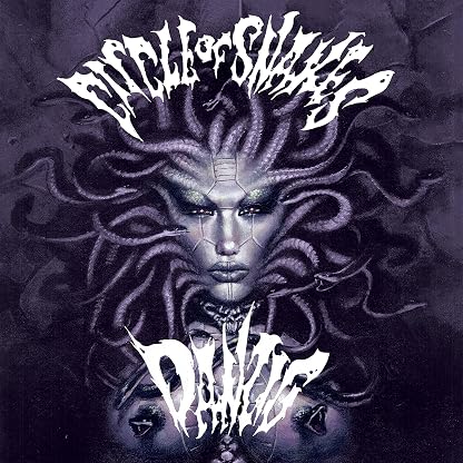Circle Of Snakes - BLACK/PURPLE HAZE por Danzig — capa do álbum
