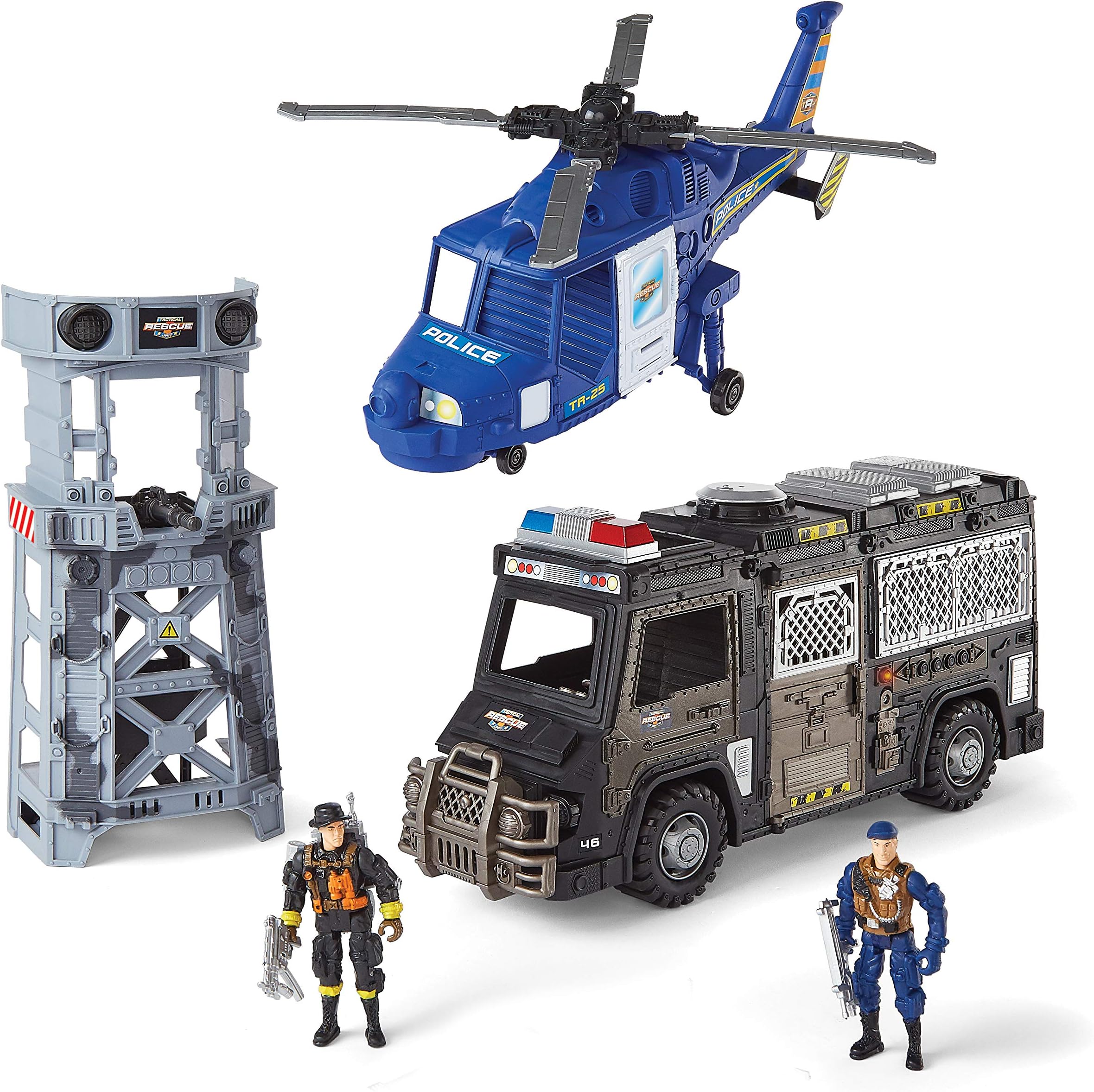 SWAT/Police Playset