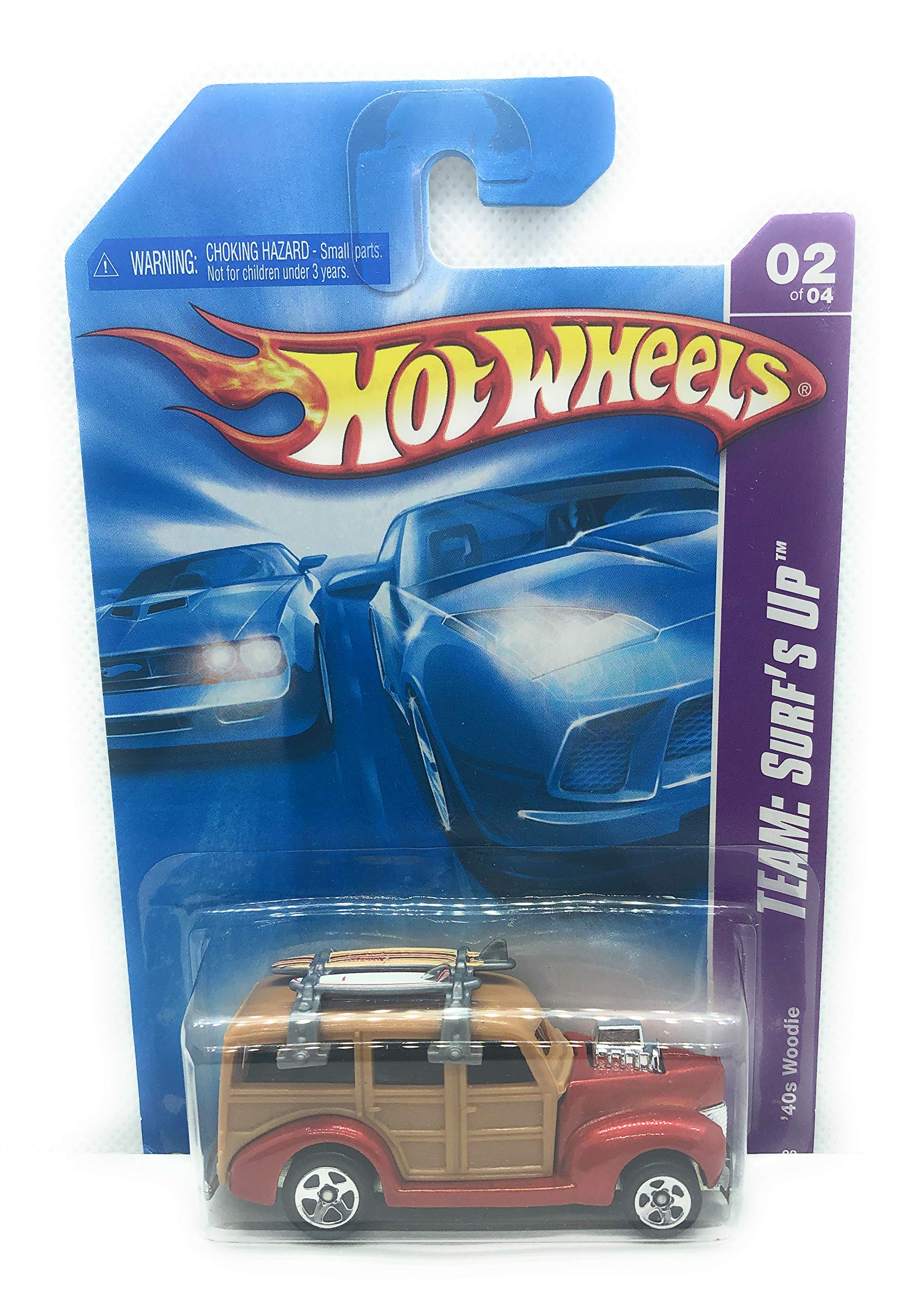 Amazon.com: Hot Wheels 2008 118 Team: Surf's Up # 2 of 4 Reddish