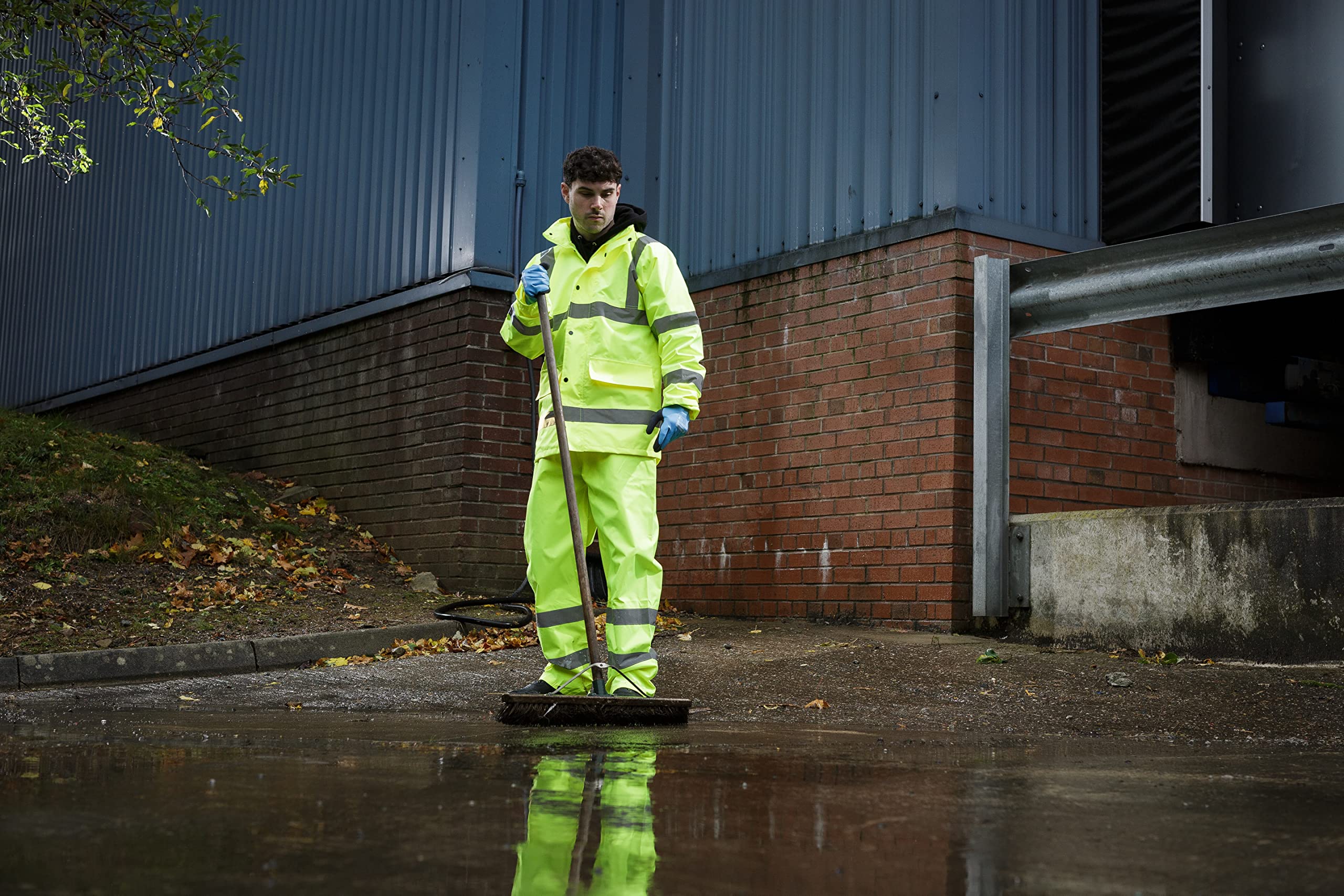 Blackrock Hi Vis Waterproof Jacket