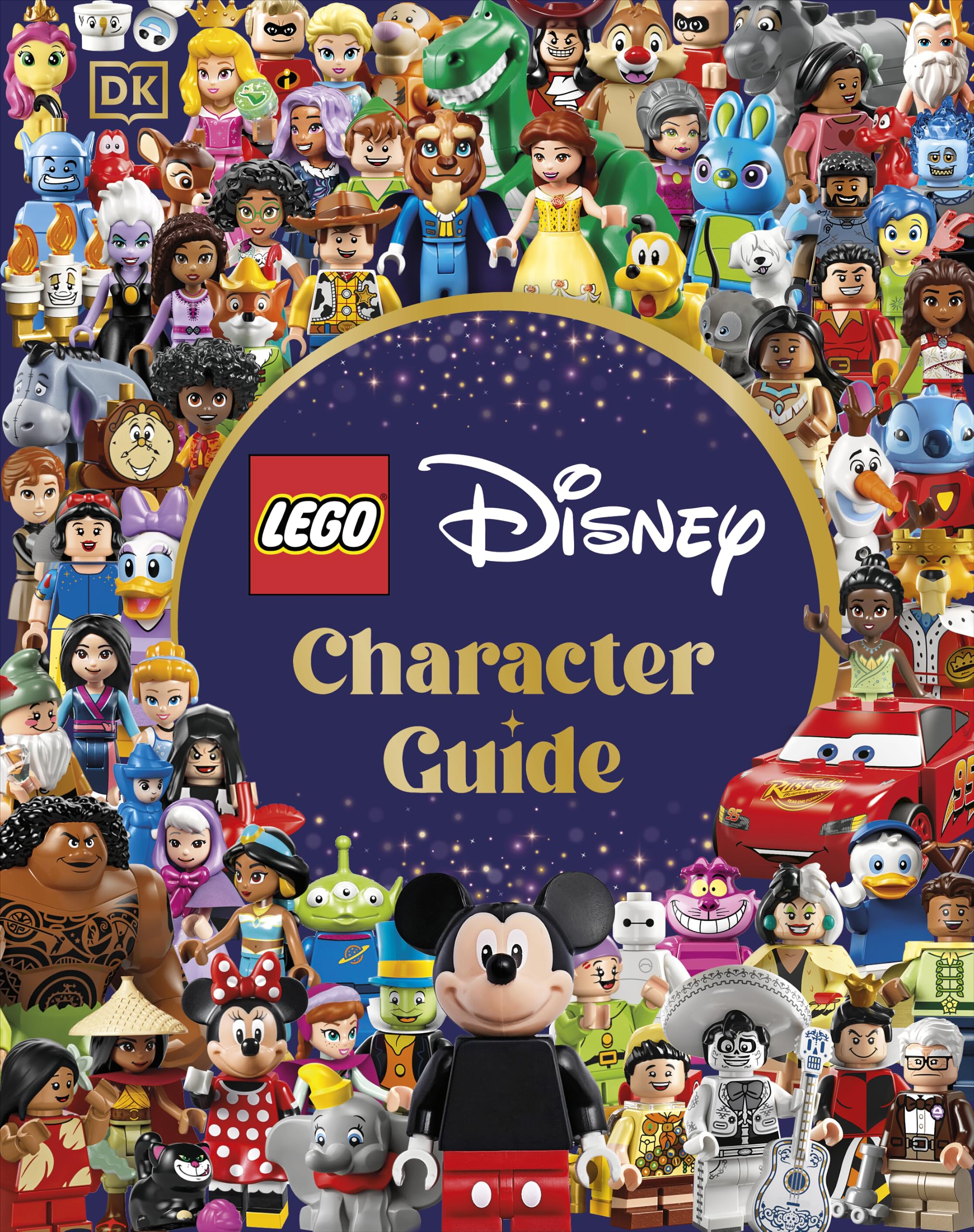 LEGO Disney Character Guide by DK Hardback