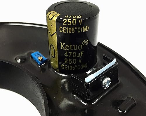 Miniatura 2 de Regulador de voltaje automático AVR para 5KW 5.5KW 6.5KW 5000 5500 6500 Halfmoon Generador diesel de gas monofásico Regulador de Voltaje